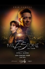 Erik Santos Milestone US Tour with STELL AJERO (2024)